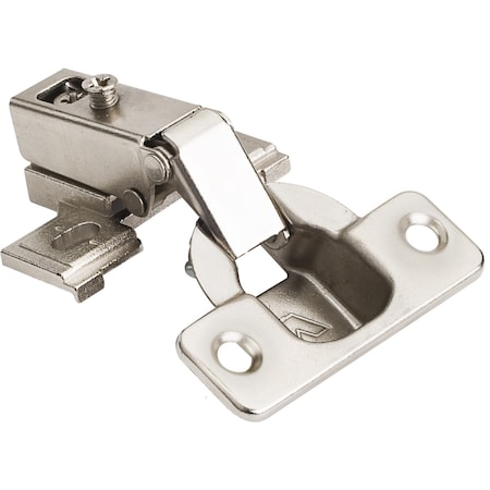 Hardware Resources 125 Degree 1/2" Overlay Cam Adjustable Self-Close Face Frame Hinge without Dowels 22855-8-000N-2